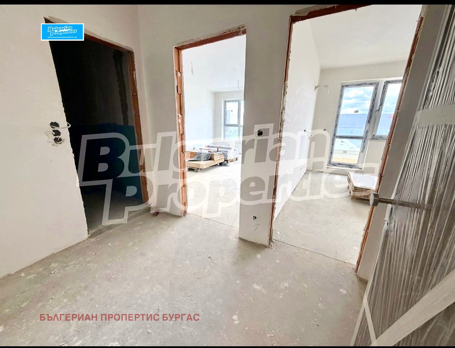 Продава 2-СТАЕН, гр. Бургас, Славейков, снимка 3 - Апартаменти - 55363474