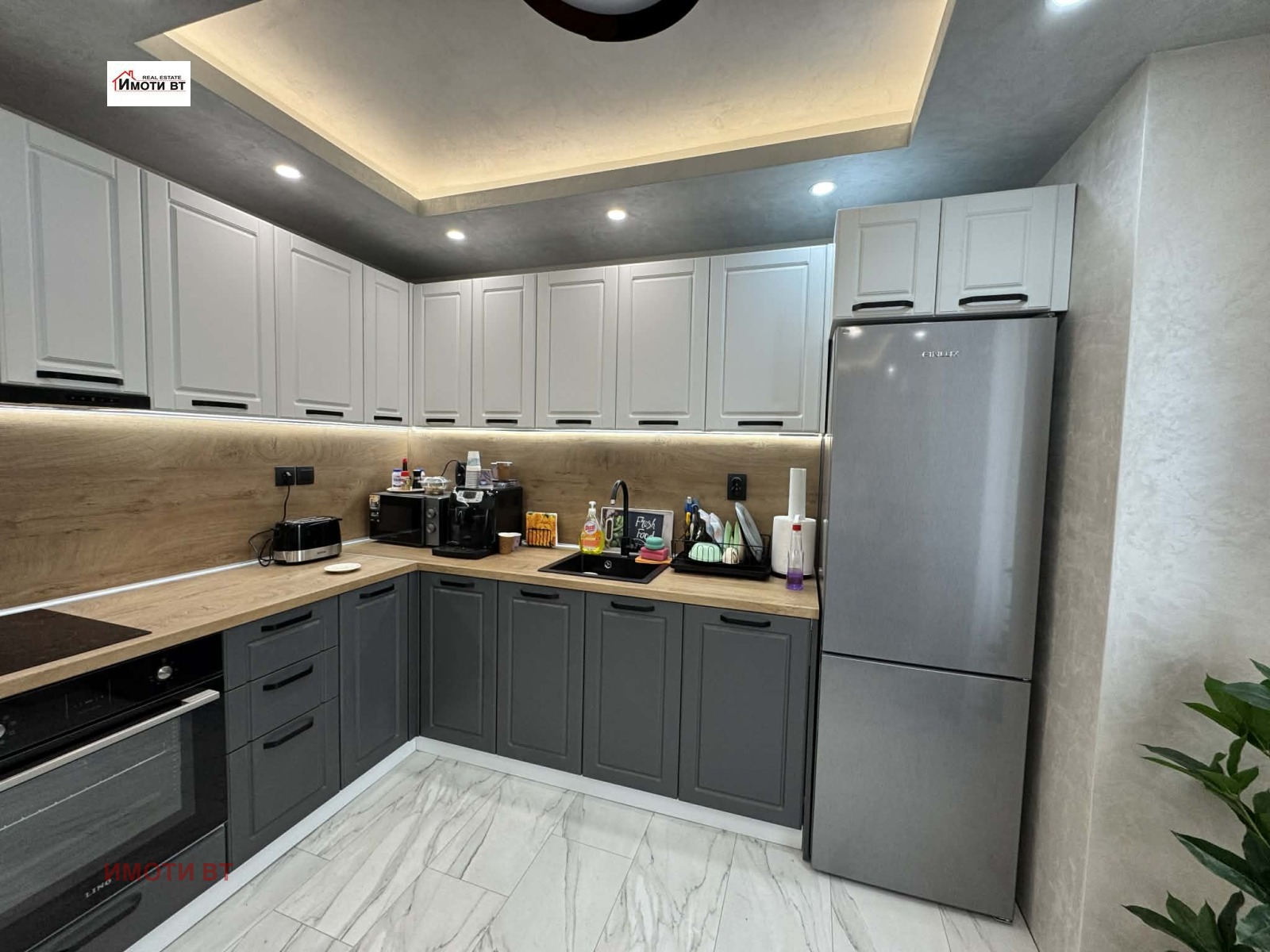 Продава 3-СТАЕН, гр. Велико Търново, Колю Фичето, снимка 11 - Апартаменти - 51026558