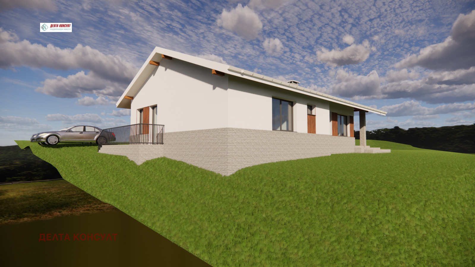 Продава КЪЩА, с. Големо Бучино, област Перник, снимка 3 - Къщи - 50816603