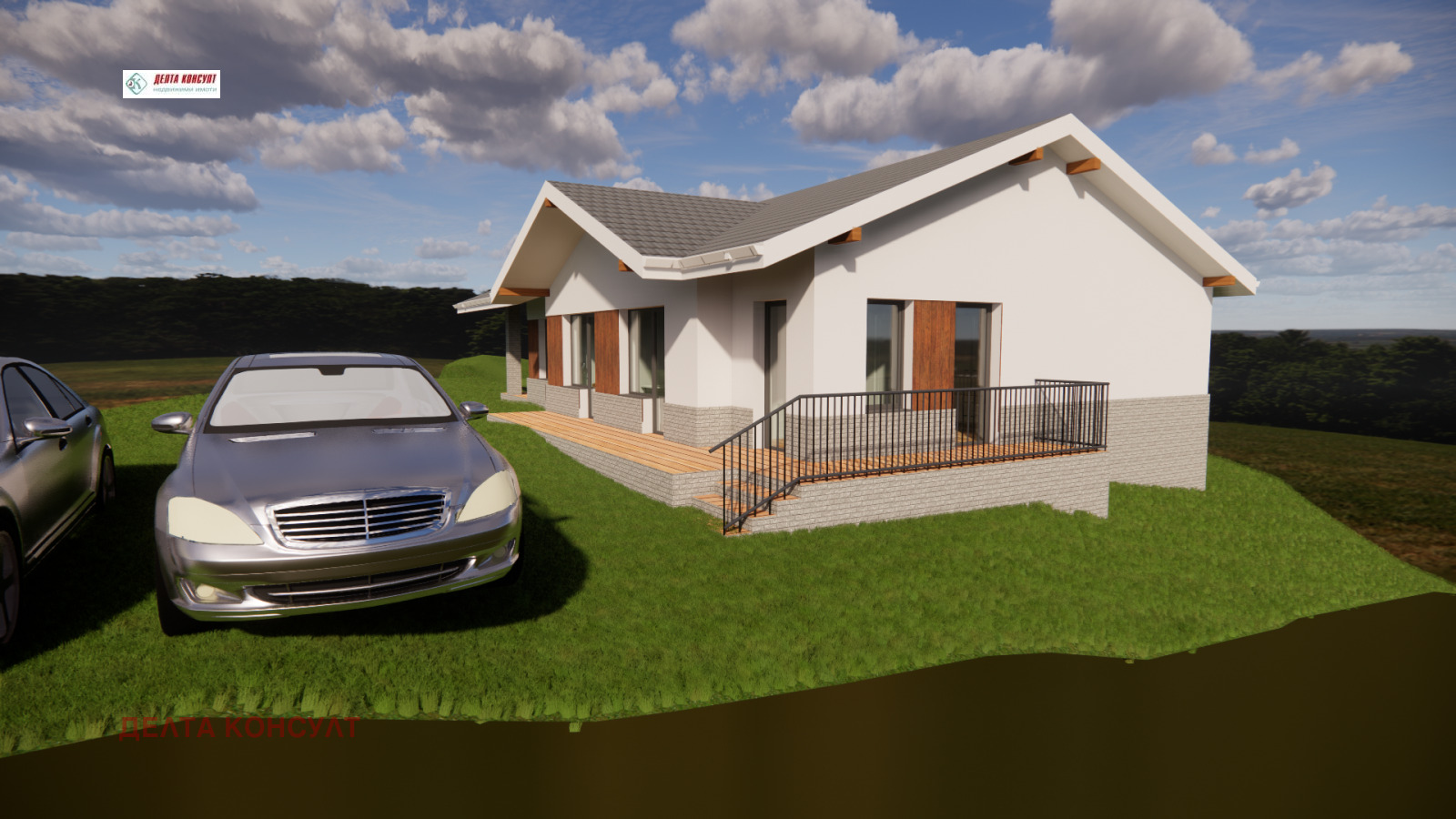 Продава КЪЩА, с. Големо Бучино, област Перник, снимка 4 - Къщи - 50816603