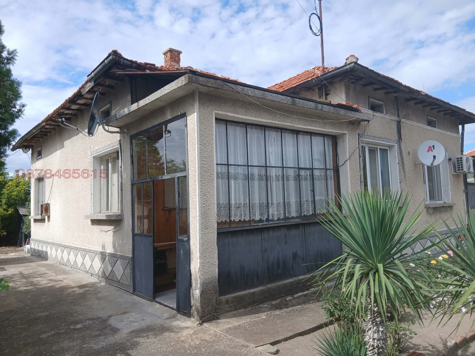 Продава КЪЩА, с. Любенова махала, област Сливен, снимка 2 - Къщи - 56563243