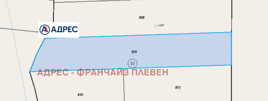 Продава ЗЕМЕДЕЛСКА ЗЕМЯ, с. Гумощник, област Ловеч, снимка 2 - Земеделска земя - 55220464
