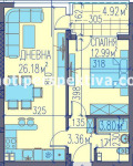 Продава 2-СТАЕН, град Пловдив, Център • 105000 € / 205362.15 лв. • 44398537 4