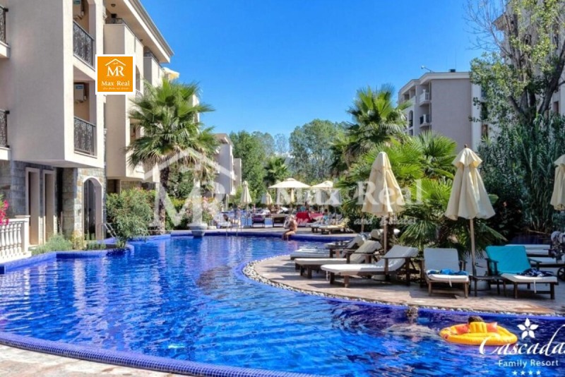 Продава 2-СТАЕН в област Бургас, к.к. Слънчев бряг - 57 кв.м / 109 900 € » 214 945.72 лв., МАКС РЕАЛ
