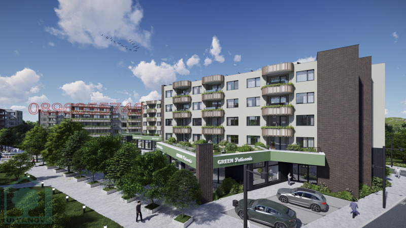 Продава 1-СТАЕН, гр. Шумен, Тракия, снимка 2 - Апартаменти - 52769821