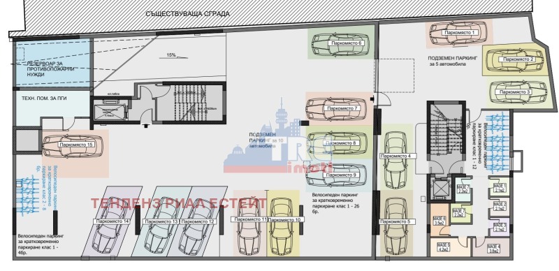 Eladó  Hivatal Sofia , Bakston , 40 négyzetméter | 30063898 - kép [4]