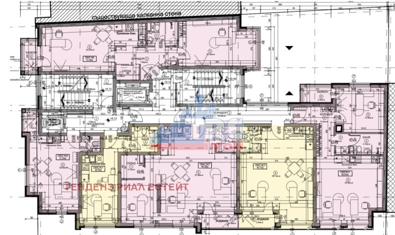 Eladó  Hivatal Sofia , Bakston , 40 négyzetméter | 30063898 - kép [3]