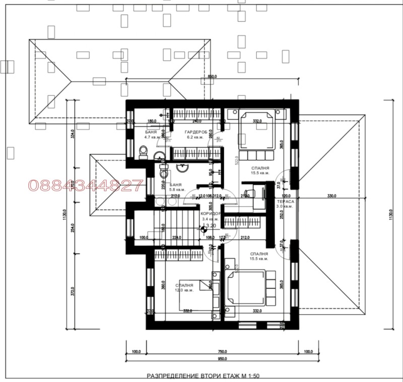 Til salgs  Hus region Plovdiv , Orizari , 240 kvm | 25951869 - bilde [6]