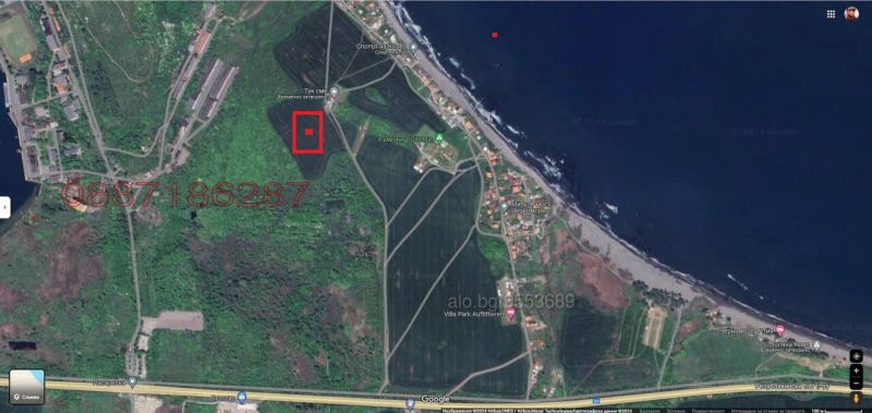 Продава ПАРЦЕЛ, гр. Черноморец, област Бургас, снимка 5 - Парцели - 53495241