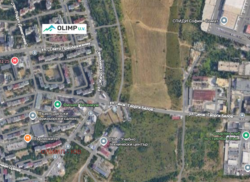 Продава ПАРЦЕЛ, гр. София, Младост 3