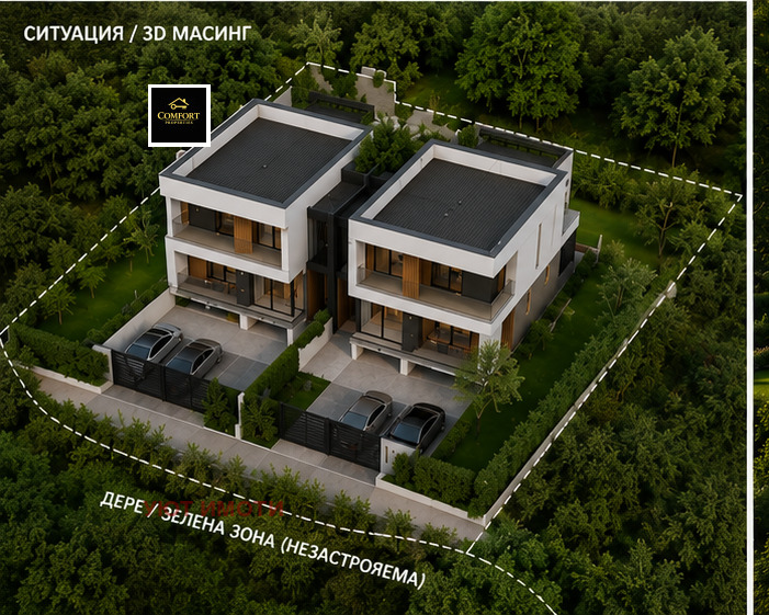 Продава ПАРЦЕЛ, гр. София, Симеоново, снимка 5 - Парцели - 54464409