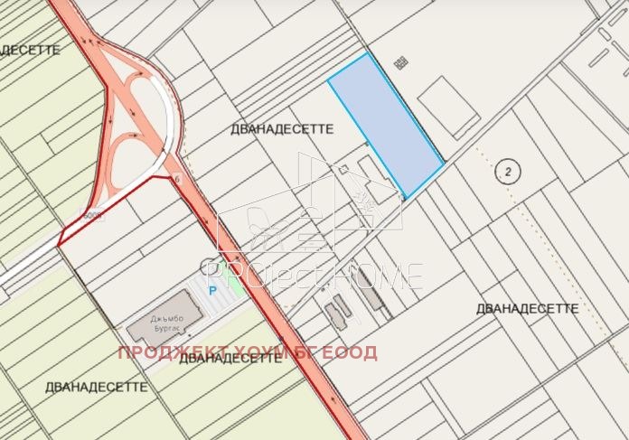 Продава ЗЕМЕДЕЛСКА ЗЕМЯ, гр. Бургас, област Бургас, снимка 3 - Земеделска земя - 53811043