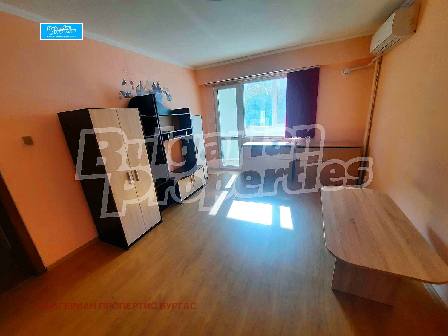 Продава 2-СТАЕН, гр. Бургас, Славейков, снимка 2 - Апартаменти - 53023243