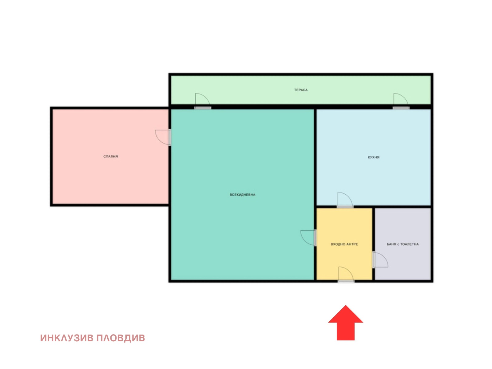 Продава 2-СТАЕН, гр. Пловдив, Каменица 2, снимка 13 - Апартаменти - 54194093
