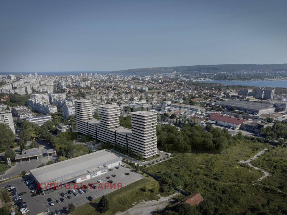Продава 3-СТАЕН, гр. Варна, Трошево, снимка 2 - Апартаменти - 56680684