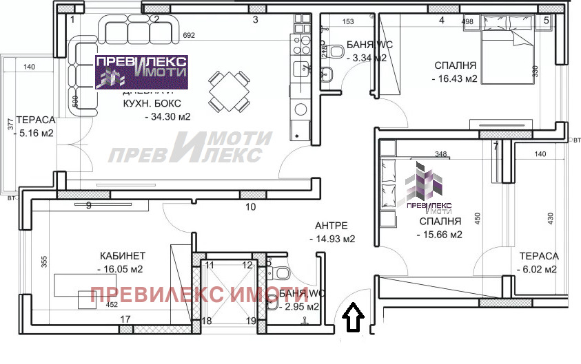 Продава 4-СТАЕН, гр. Пловдив, Младежки Хълм