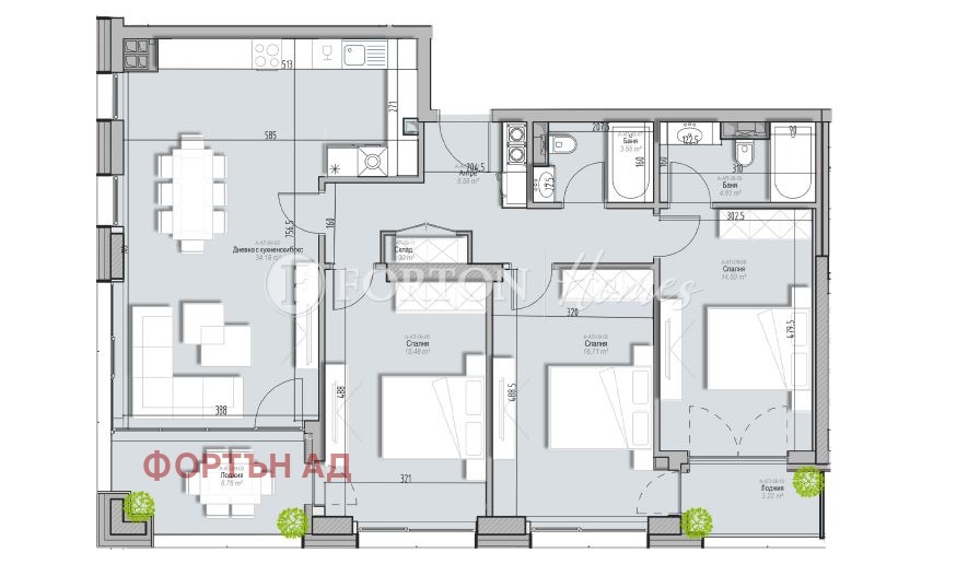 Продава 4-СТАЕН, гр. София, Кръстова вада, снимка 5 - Апартаменти - 53823513