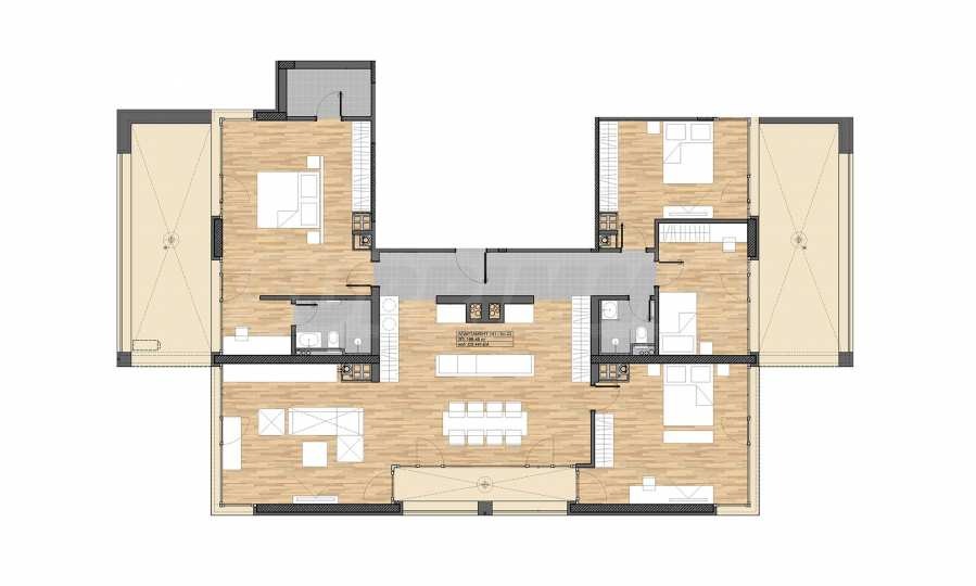 Продава МНОГОСТАЕН, гр. София, Бояна, снимка 4 - Апартаменти - 53794969