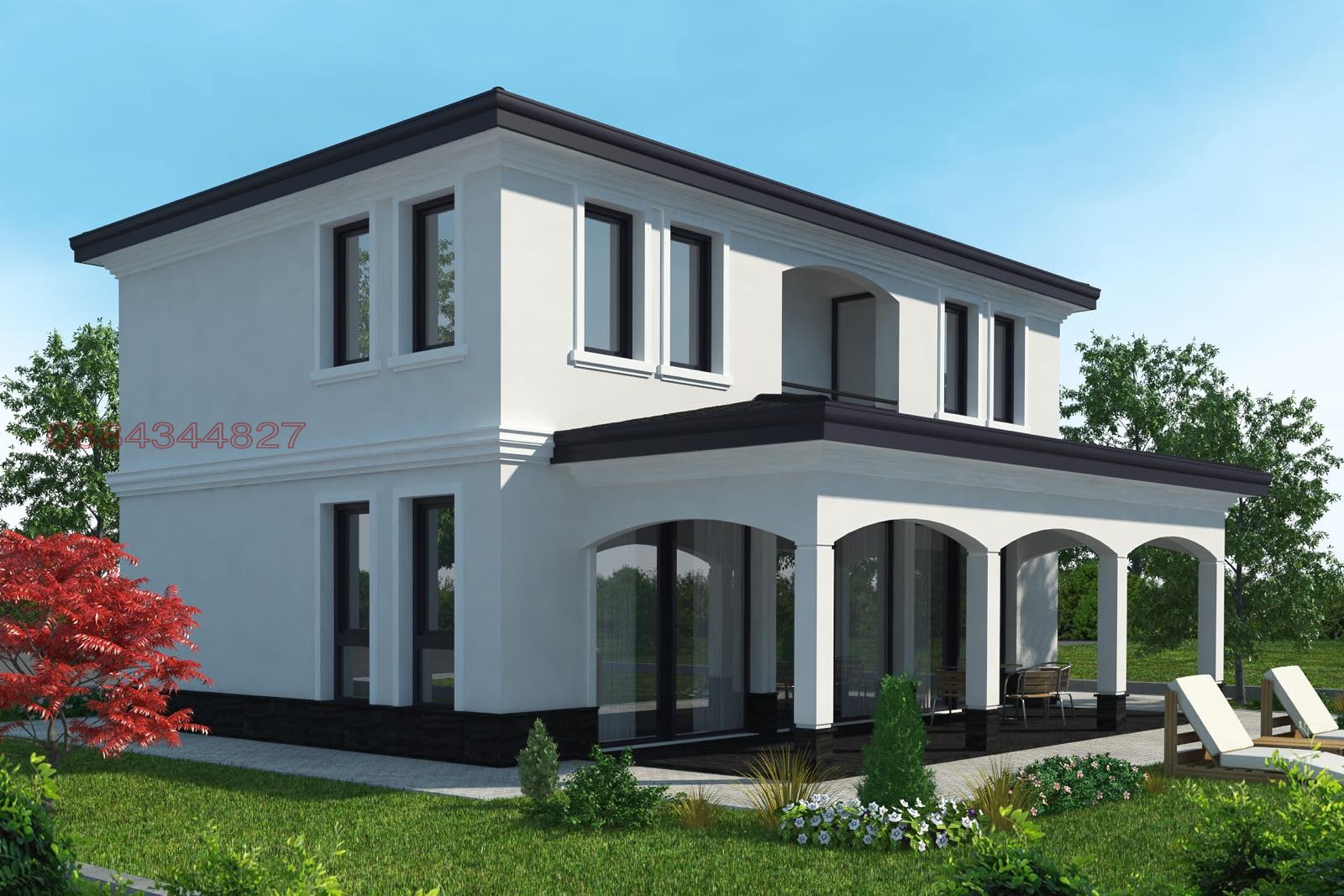 Продава КЪЩА, с. Оризари, област Пловдив, снимка 4 - Къщи - 54279454