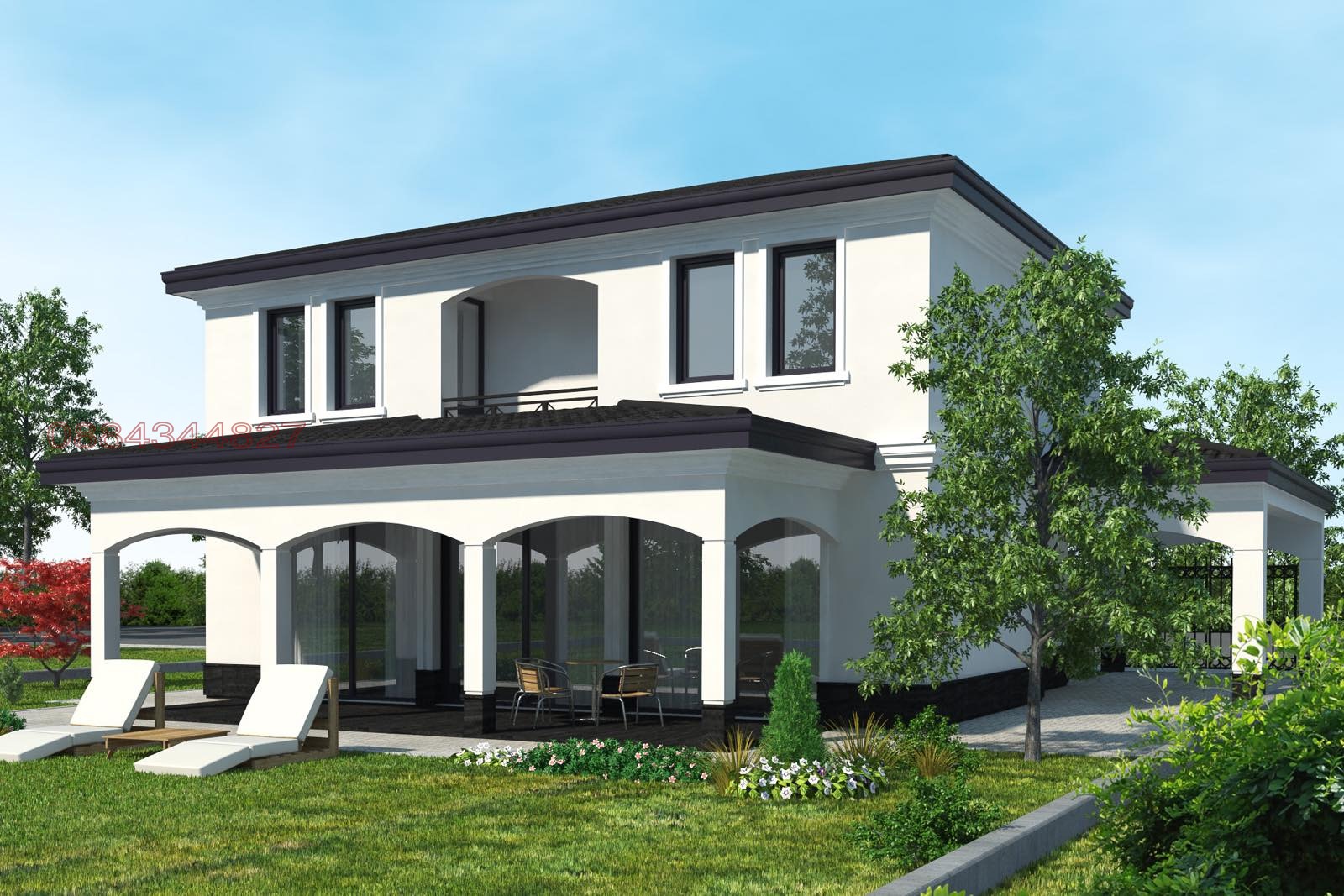 Продава КЪЩА, с. Оризари, област Пловдив, снимка 3 - Къщи - 54279454