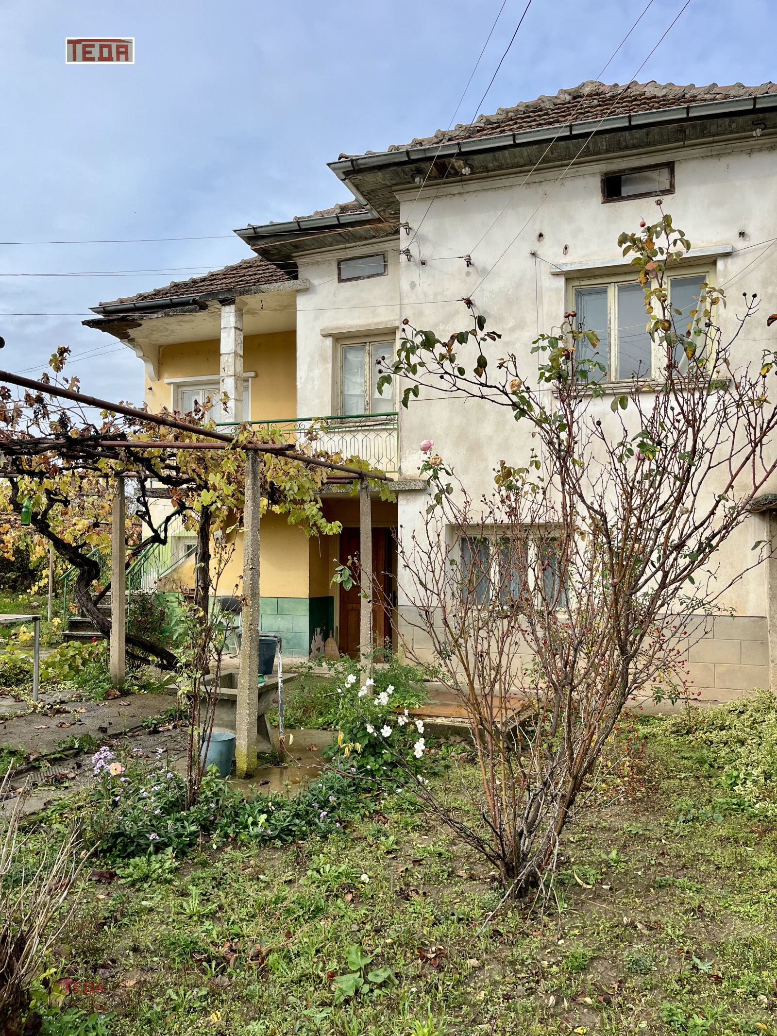 Продава КЪЩА, с. Краводер, област Враца, снимка 2 - Къщи - 52304783