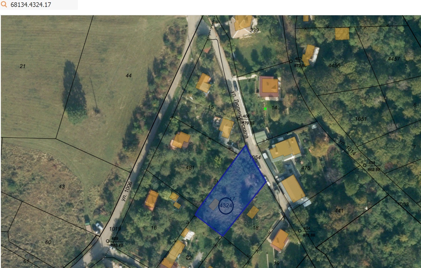 Продава ПАРЦЕЛ, гр. София, в.з.Горна баня, снимка 3 - Парцели - 53887123