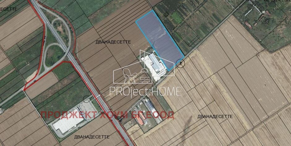 Продава ЗЕМЕДЕЛСКА ЗЕМЯ, гр. Бургас, област Бургас, снимка 2 - Земеделска земя - 53811043