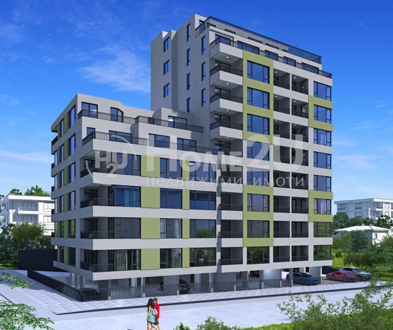 Продаја  1 спаваћа соба Варна , Левски 1 , 64 м2 | 32285762 - слика [2]