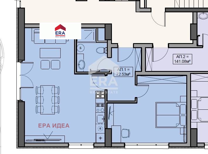 Продава 2-СТАЕН, гр. София, Хаджи Димитър, снимка 3 - Апартаменти - 53823761