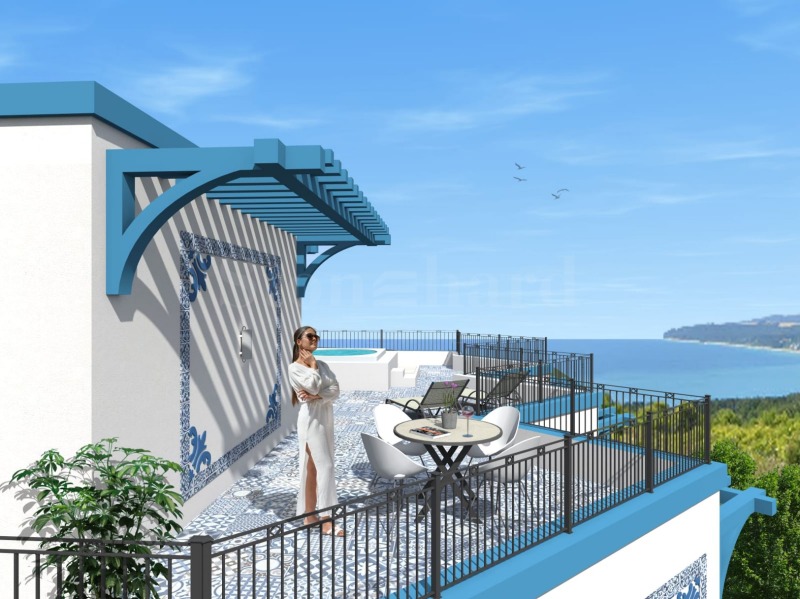 Zu verkaufen  2 Schlafzimmer region Varna , Bjala , 97 qm | 88952752 - Bild [3]