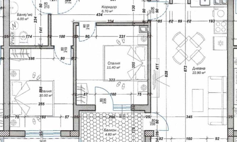 Продава 3-СТАЕН, гр. Варна, м-т Пчелина, снимка 6 - Апартаменти - 52490164