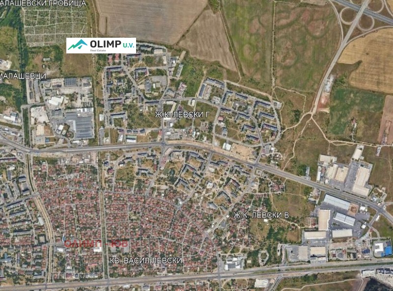 Продава ПАРЦЕЛ, гр. София, Левски Г