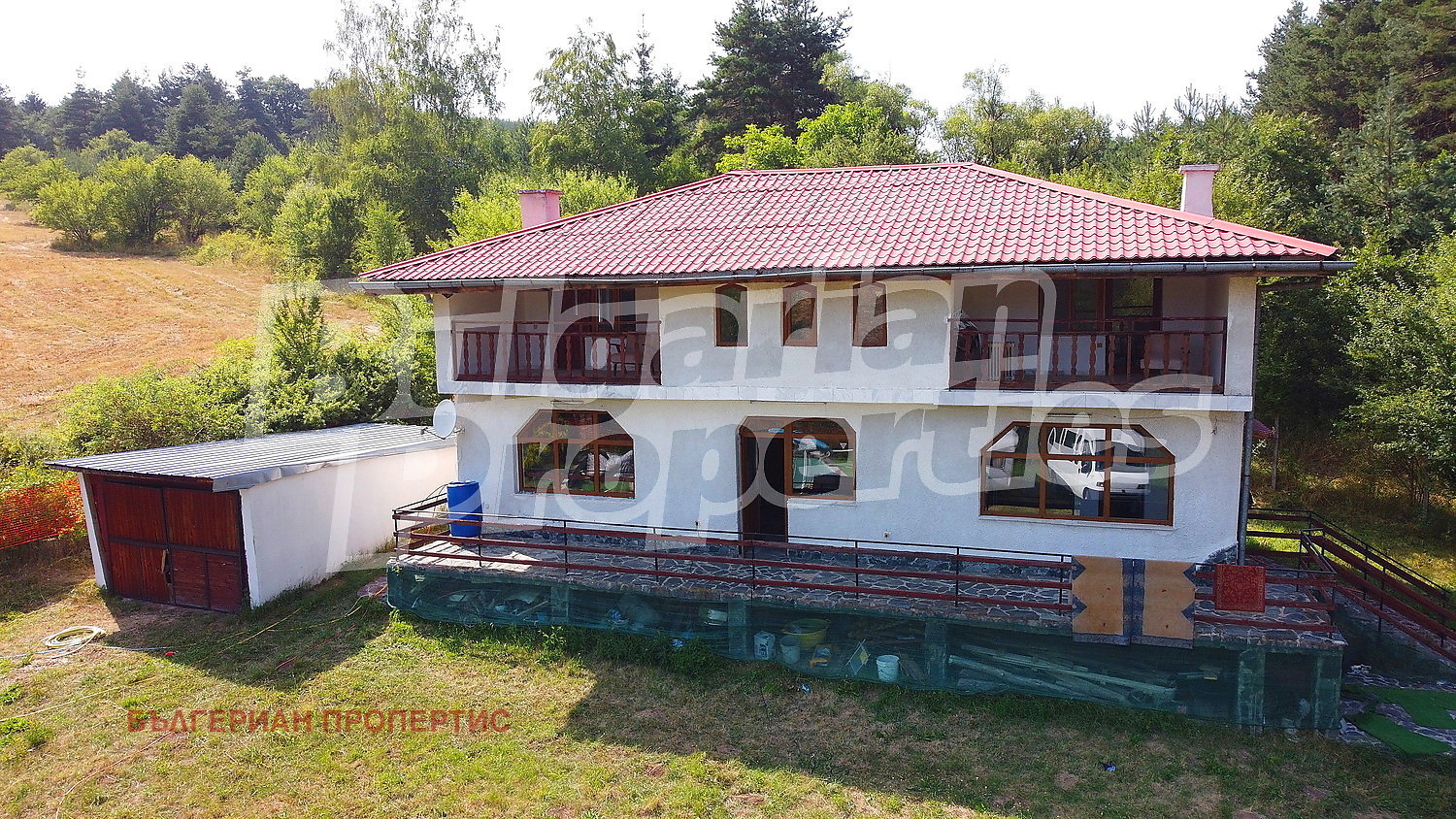 Продава КЪЩА, с. Горни Окол, област София област, снимка 3 - Къщи - 53613115