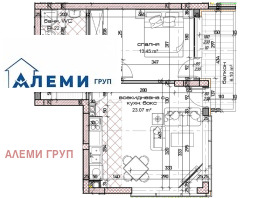 2-стаен град Варна, Младост 2 4