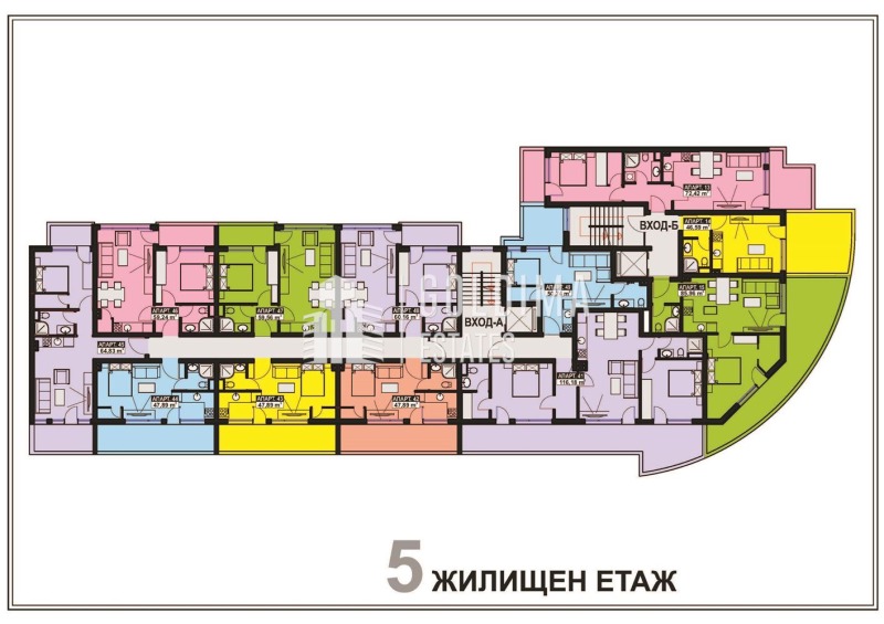 Продава 1-СТАЕН, гр. Поморие, област Бургас, снимка 2 - Aпартаменти - 49522347