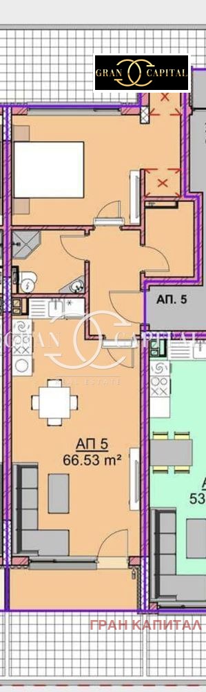 Продава 2-СТАЕН, гр. Варна, Владислав Варненчик 1, снимка 4 - Апартаменти - 55614044