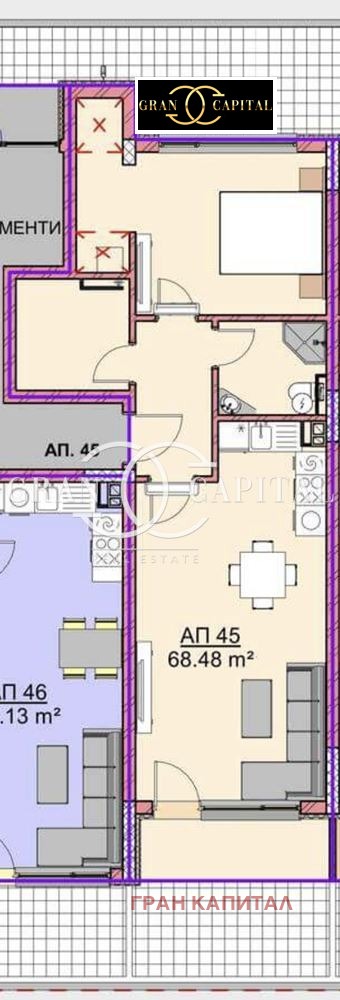 Продава 2-СТАЕН, гр. Варна, Владислав Варненчик 1, снимка 3 - Апартаменти - 55614044