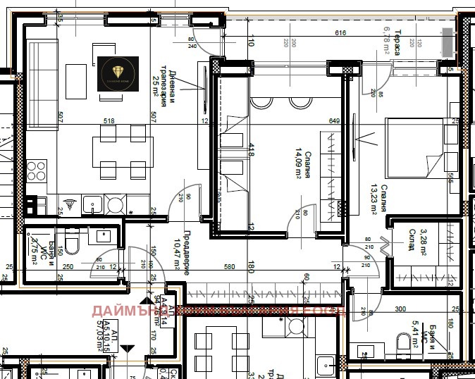 À venda  2 quartos Plovdiv , Ostromila , 117 m² | 62665213 - imagem [2]