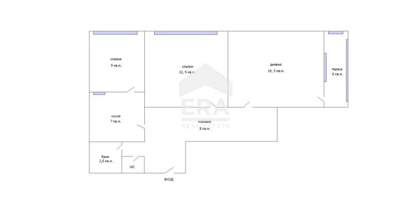 Zu verkaufen  2 Schlafzimmer Warna , Tschataldscha , 91 qm | 32131579 - Bild [14]
