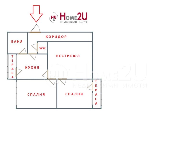 Продава  3-стаен град София , Център , 83 кв.м | 78508215 - изображение [10]
