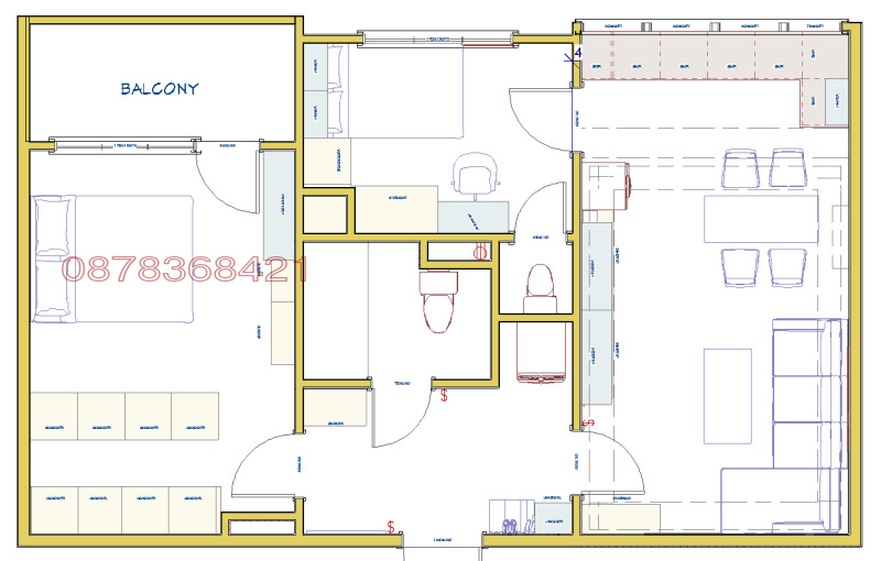 Продава 3-СТАЕН, гр. София, Хаджи Димитър, снимка 9 - Апартаменти - 53484518