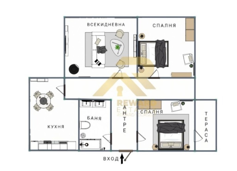 Продава  4-стаен град София , Орландовци , 73 кв.м | 88744199 - изображение [5]