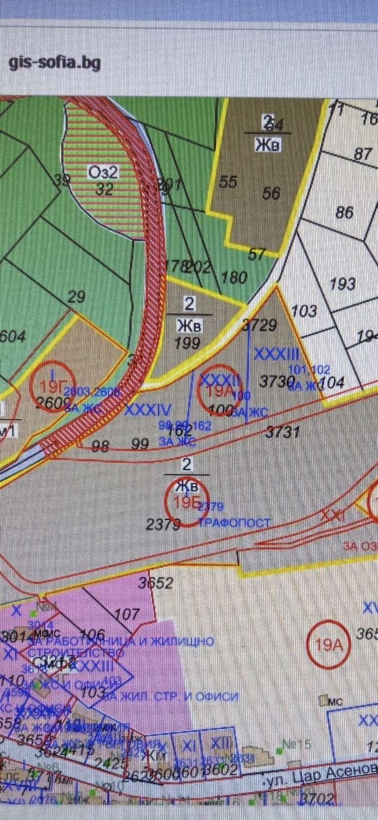 Продава ПАРЦЕЛ, гр. София, с. Бистрица, снимка 2 - Парцели - 54252884