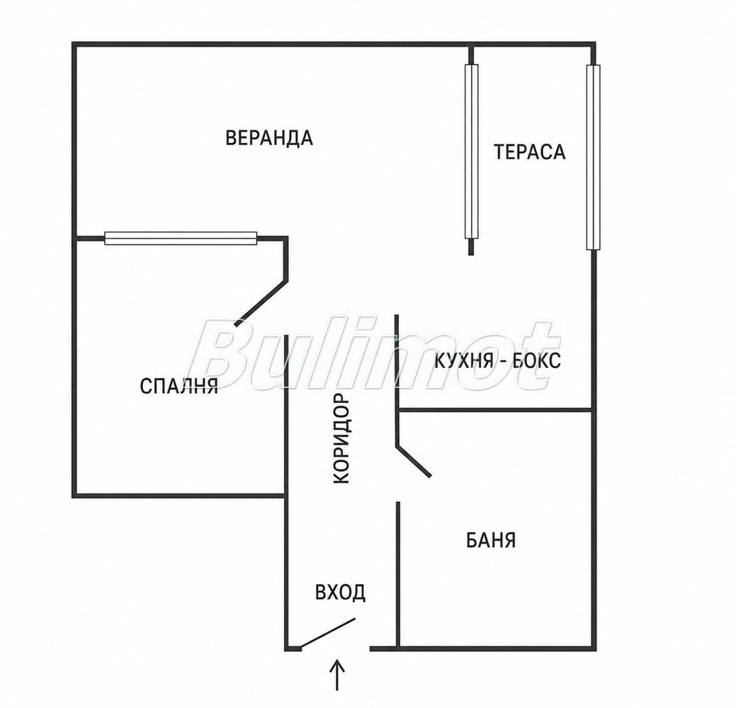Продава 2-СТАЕН, гр. Варна, Гранд Мол, снимка 15 - Апартаменти - 54066166