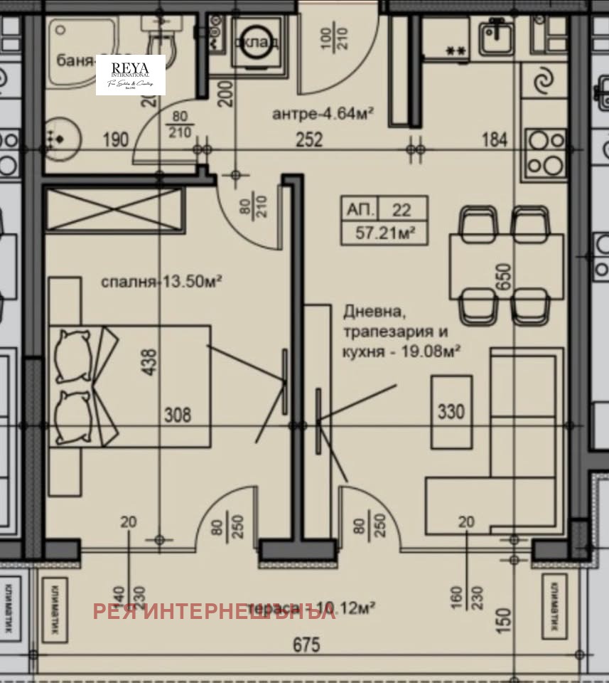 Продава 2-СТАЕН, гр. София, Малинова долина, снимка 2 - Апартаменти - 55292881