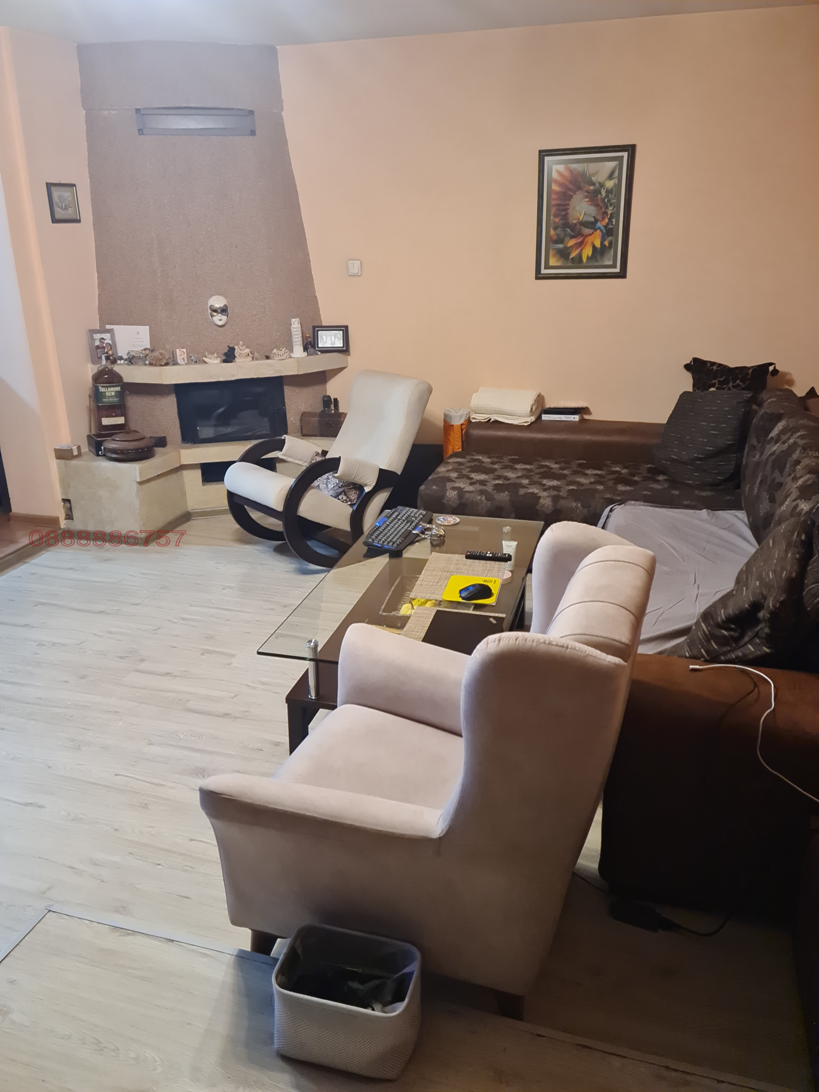 Продава 4-СТАЕН, гр. Дупница, област Кюстендил, снимка 3 - Апартаменти - 53016328