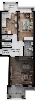 Продава 3-СТАЕН, град Пловдив, Кючук Париж • 117890 € • 49938951 2