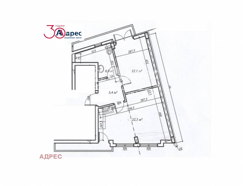 Na sprzedaż  1 sypialnia Warna , Pogrebi , 75 mkw | 99235076 - obraz [2]