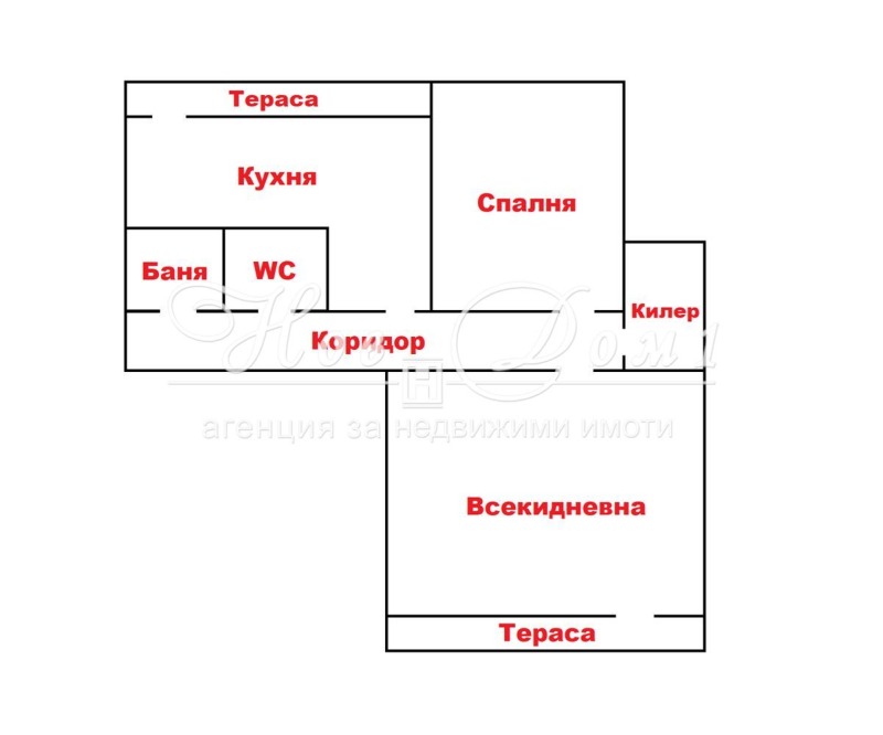 À vendre  1 chambre Varna , Avtogara , 60 m² | 27023803