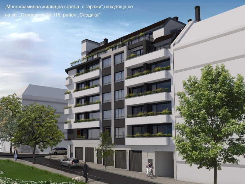 Na sprzedaż  1 sypialnia Sofia , Centar , 73 mkw | 99712354